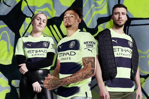 Manchester City Fotbalový Dres 2022-23 Dámské Alternativní